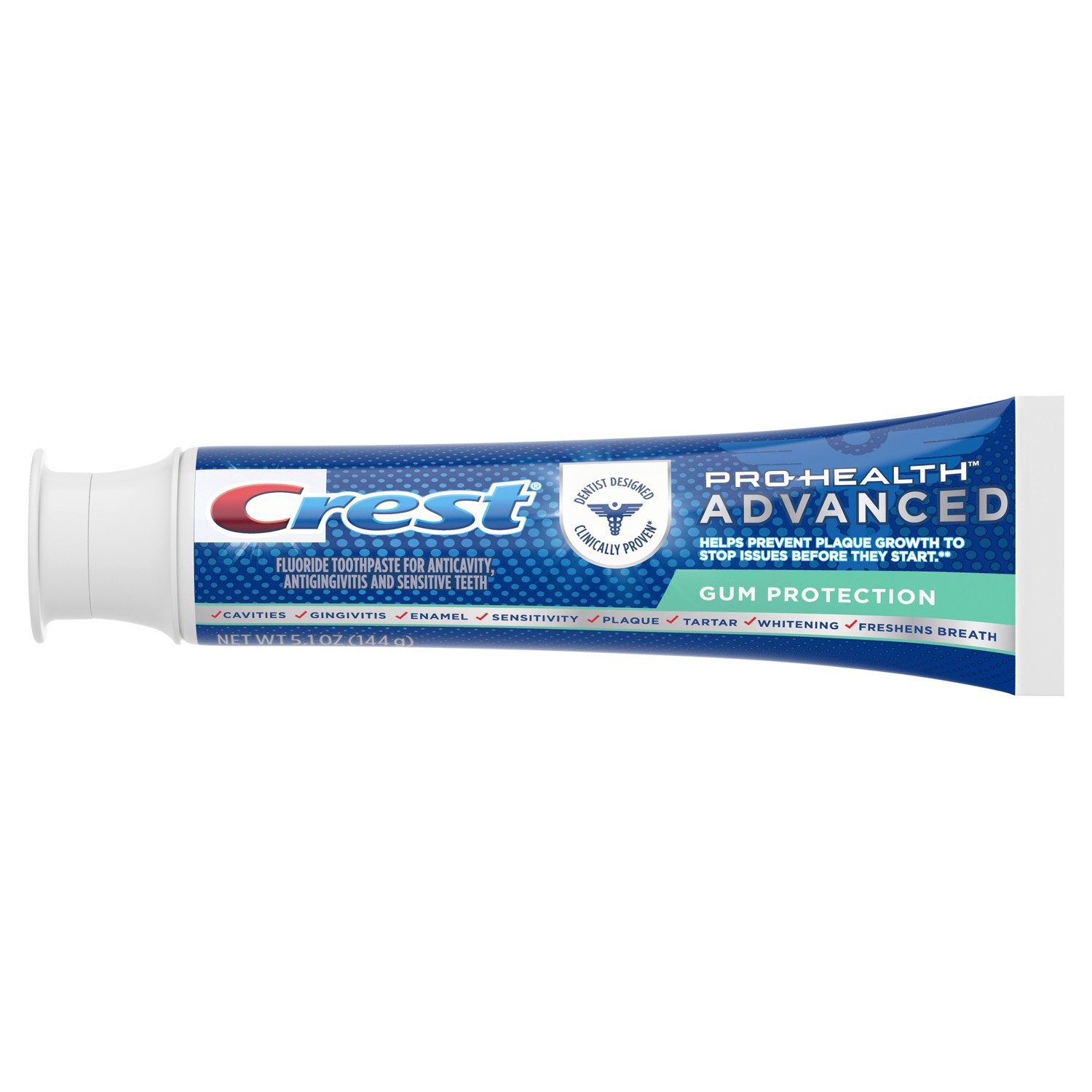 slide 25 of 37, Crest ProHealth Toothpaste Advanced Gum Protection Twin, 2 ct