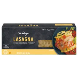 Kroger Lasagna Noodles