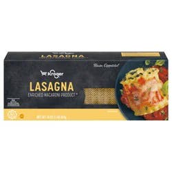 Kroger Lasagna Noodles