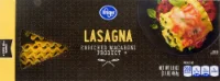 Kroger Lasagna Noodles