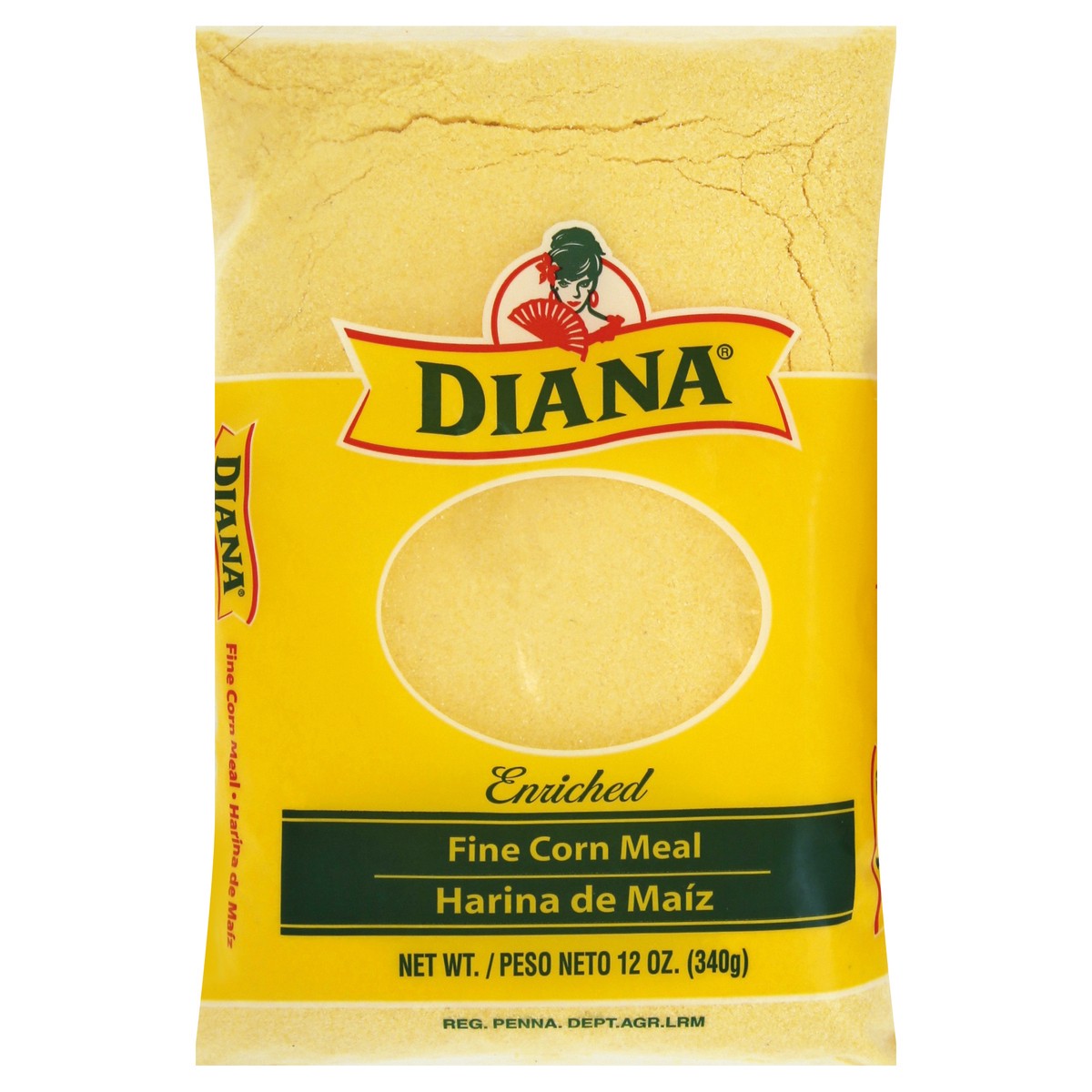 slide 5 of 8, Diana Corn Meal - 12 oz, 12 oz