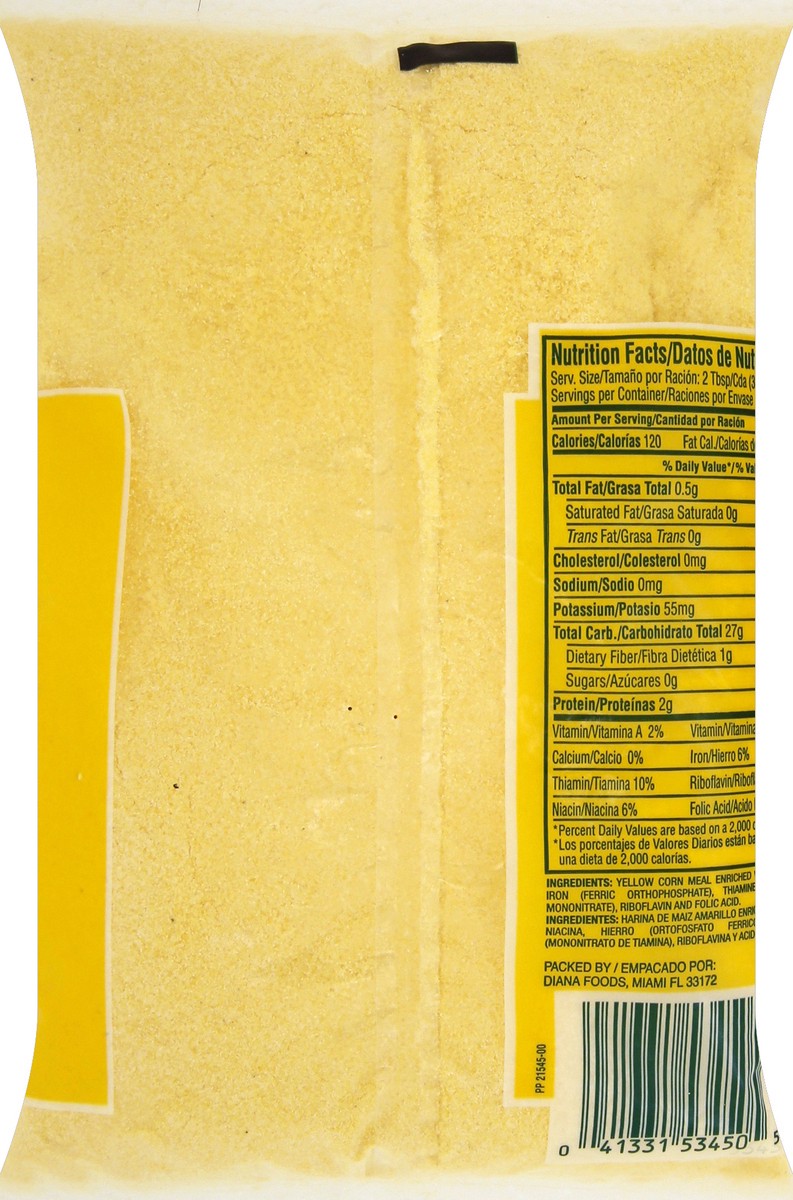 slide 6 of 8, Diana Corn Meal - 12 oz, 12 oz