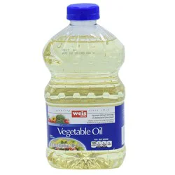 Weis Quality Vegetable Oil