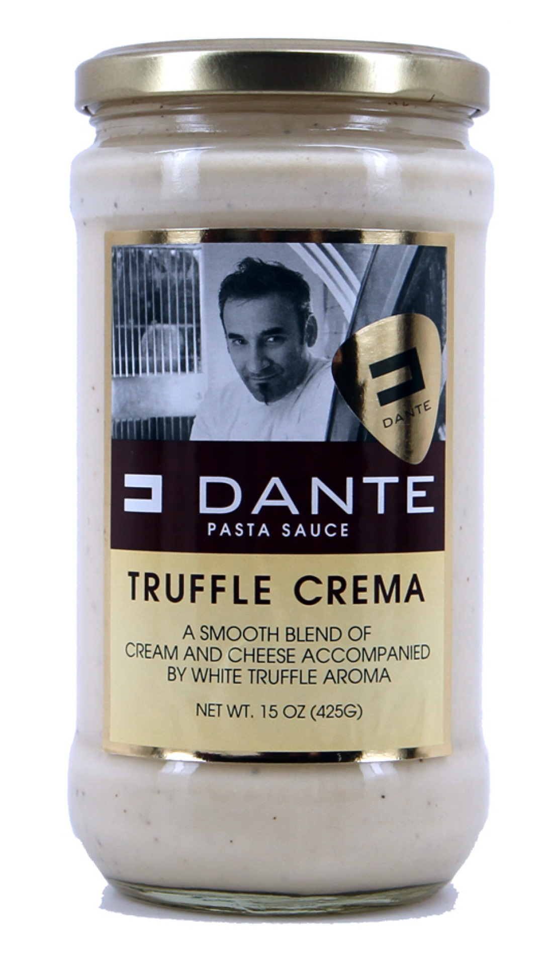 slide 1 of 1, Dante Truffle Crema Sauce, 15 oz