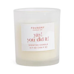 Foundry Yay! You Did It! Candle Tinted 4.9 oz