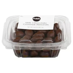 Publix Milk Chocolate Covered Almonds - 6.6 fl oz