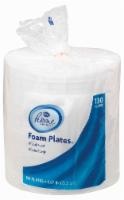 slide 1 of 2, Kroger Home Sense Foam Plates, 130 ct