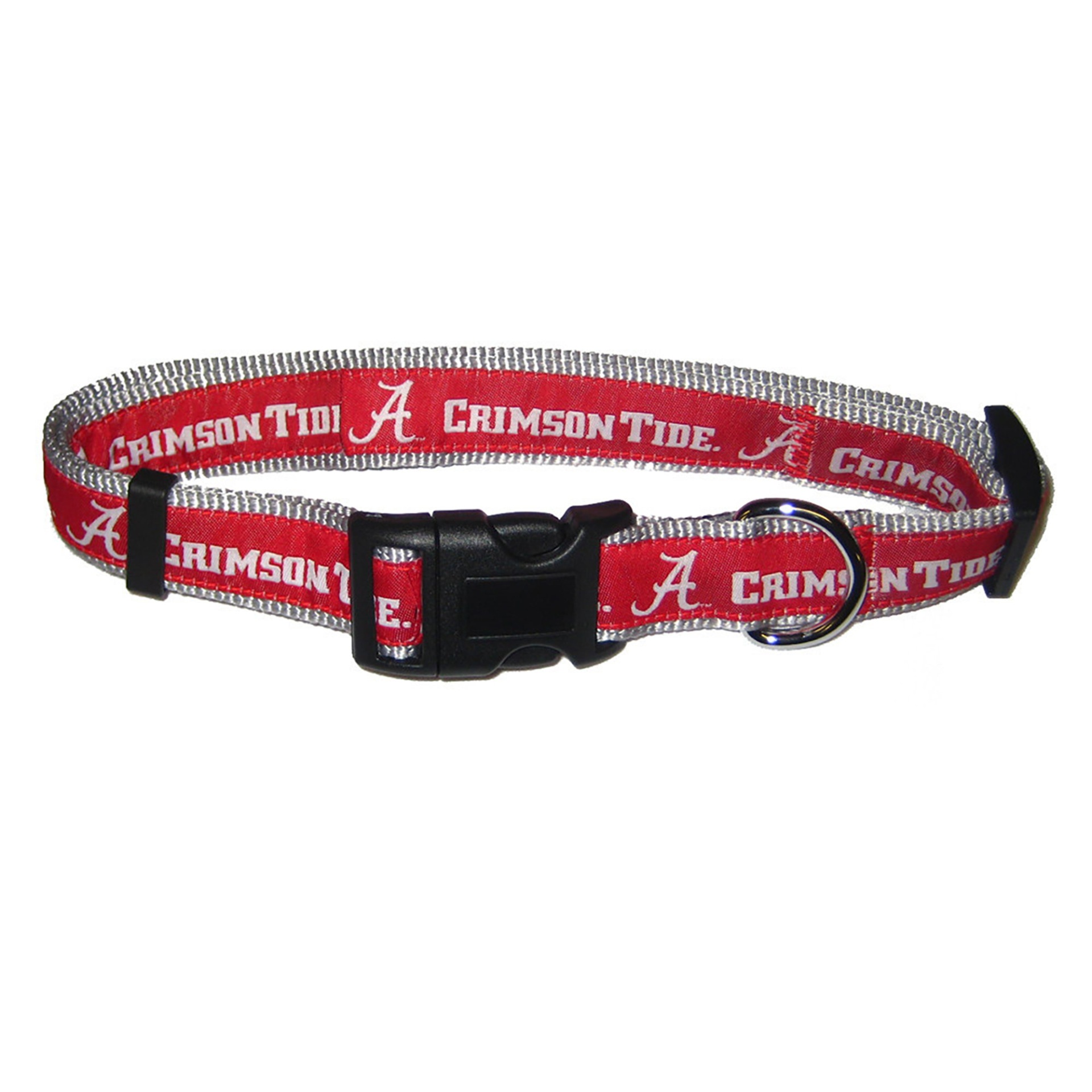 slide 1 of 1, Pets First Alabama Crimson Tide Collar, MED