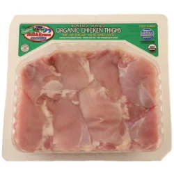 Bell & Evans Boneless Skinless Antibiotic Free Chicken Thighs