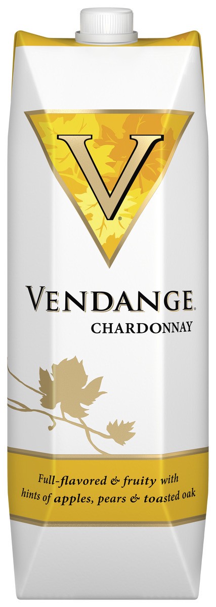 slide 1 of 9, Vendange White Wine, 1 liter