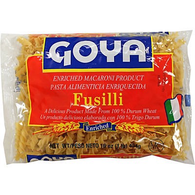 slide 1 of 1, Goya Fusilli Pasta, 16 oz