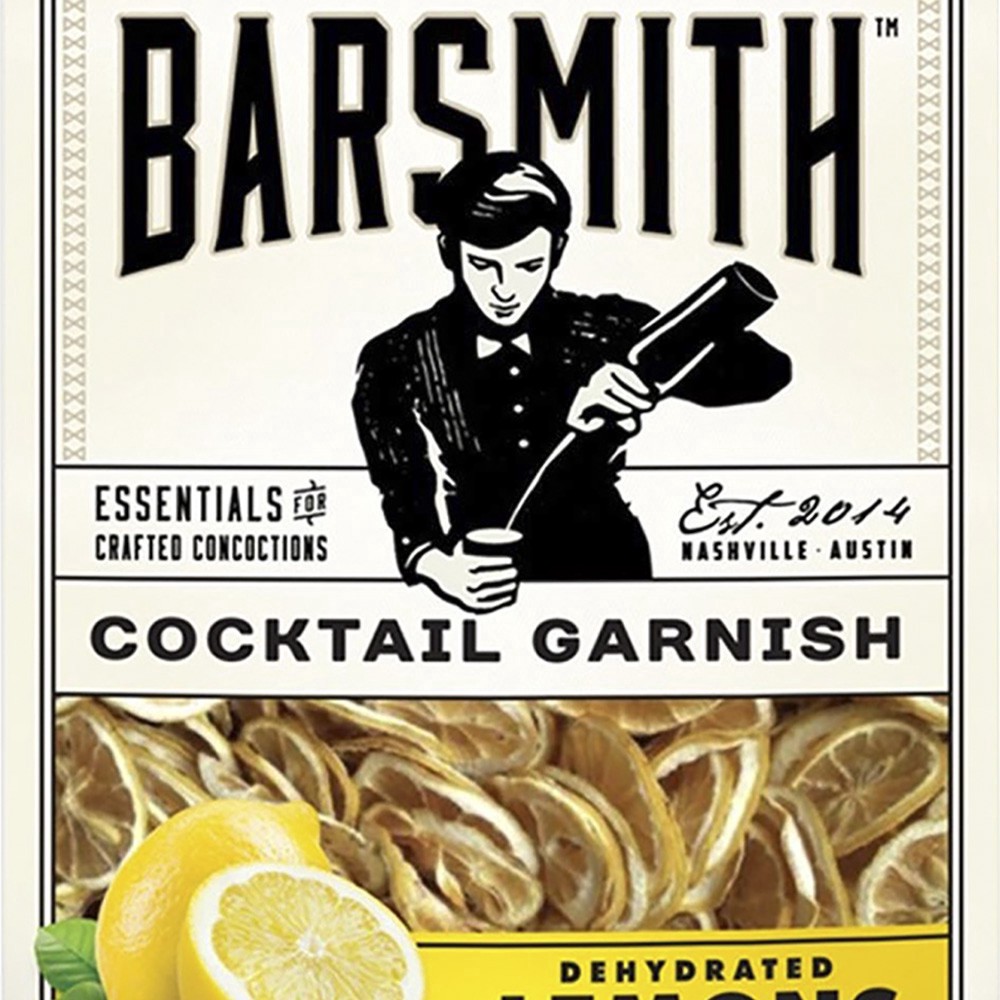 slide 1 of 1, Barsmith Dehydrated Lemons, 1 ct