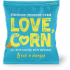 slide 1 of 1, LOVE CORN Salt & Vinegar Premium Crunchy Corn, 0.7 oz