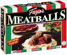 slide 1 of 1, Fazio's Meatballs, 15 oz