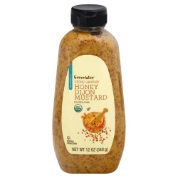 GreenWise Organic Stone Ground Honey Dijon Mustard