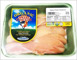 Smart Chicken Organic Chicken Tenderloin Smrt/Ch
