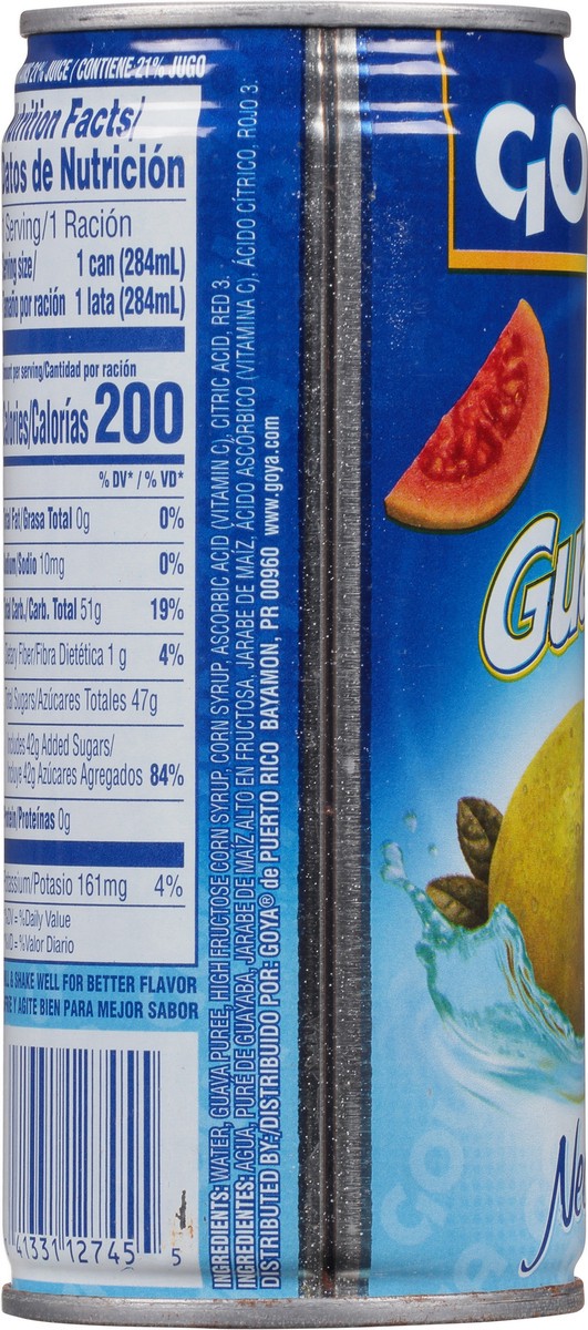 slide 2 of 9, Goya Guava Nectar 9.6 fl oz, 9.6 fl oz