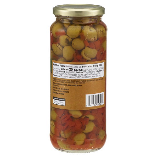 slide 5 of 5, Meijer Salad Olives with Pimiento, 13 oz