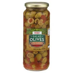 Meijer Salad Olives with Pimiento