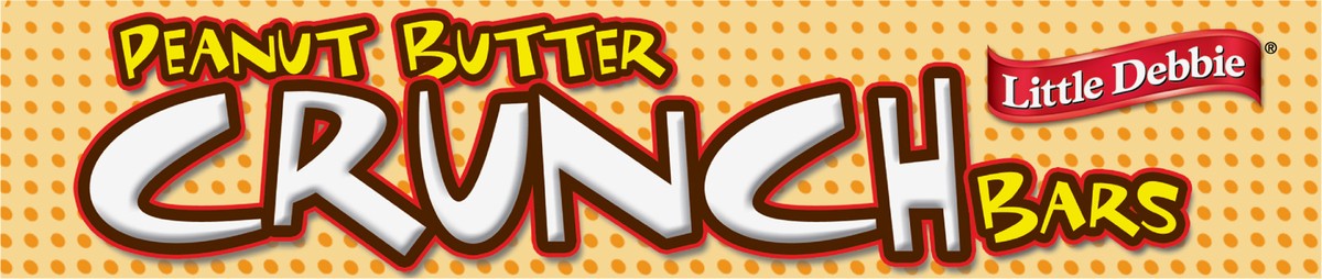 slide 7 of 11, Little Debbie Snack Cakes, Little Debbie Family Pack Peanut Butter Crunch Bars, 12 ct
