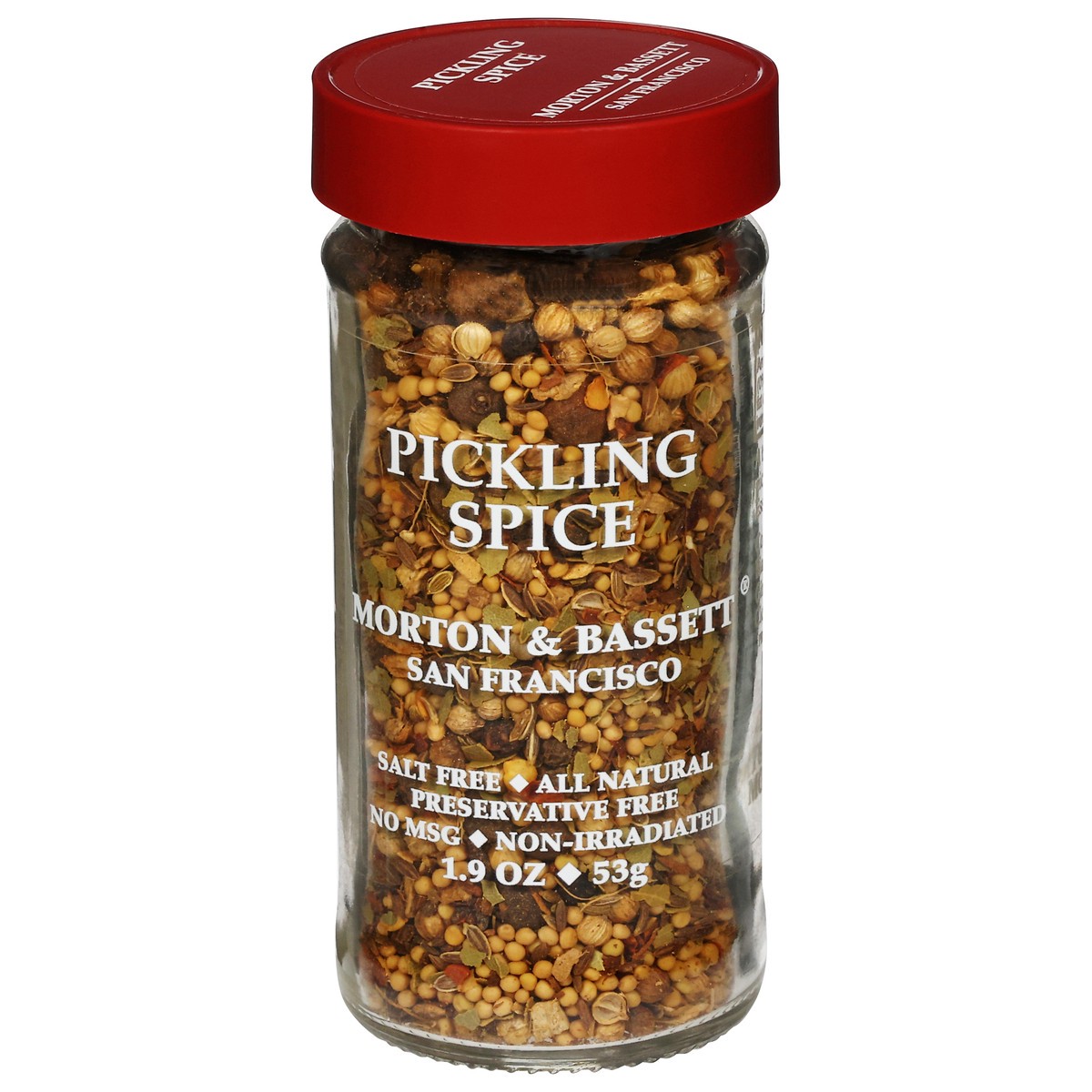 slide 1 of 1, Morton & Bassett Pickling Spice 1.9 oz, 2.2 oz