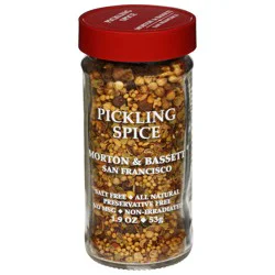 Morton & Bassett Pickling Spice 1.9 oz