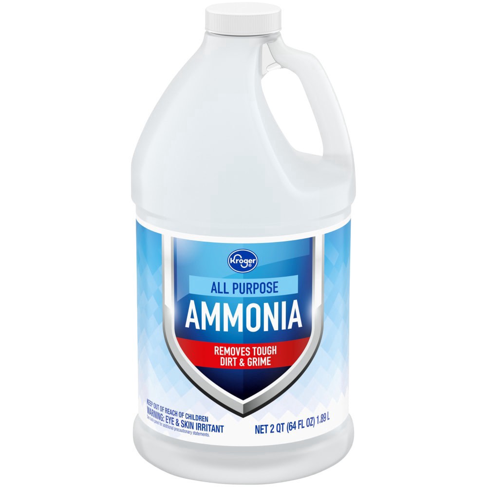 slide 2 of 3, Kroger Home Sense Clear Ammonia, 64 fl oz