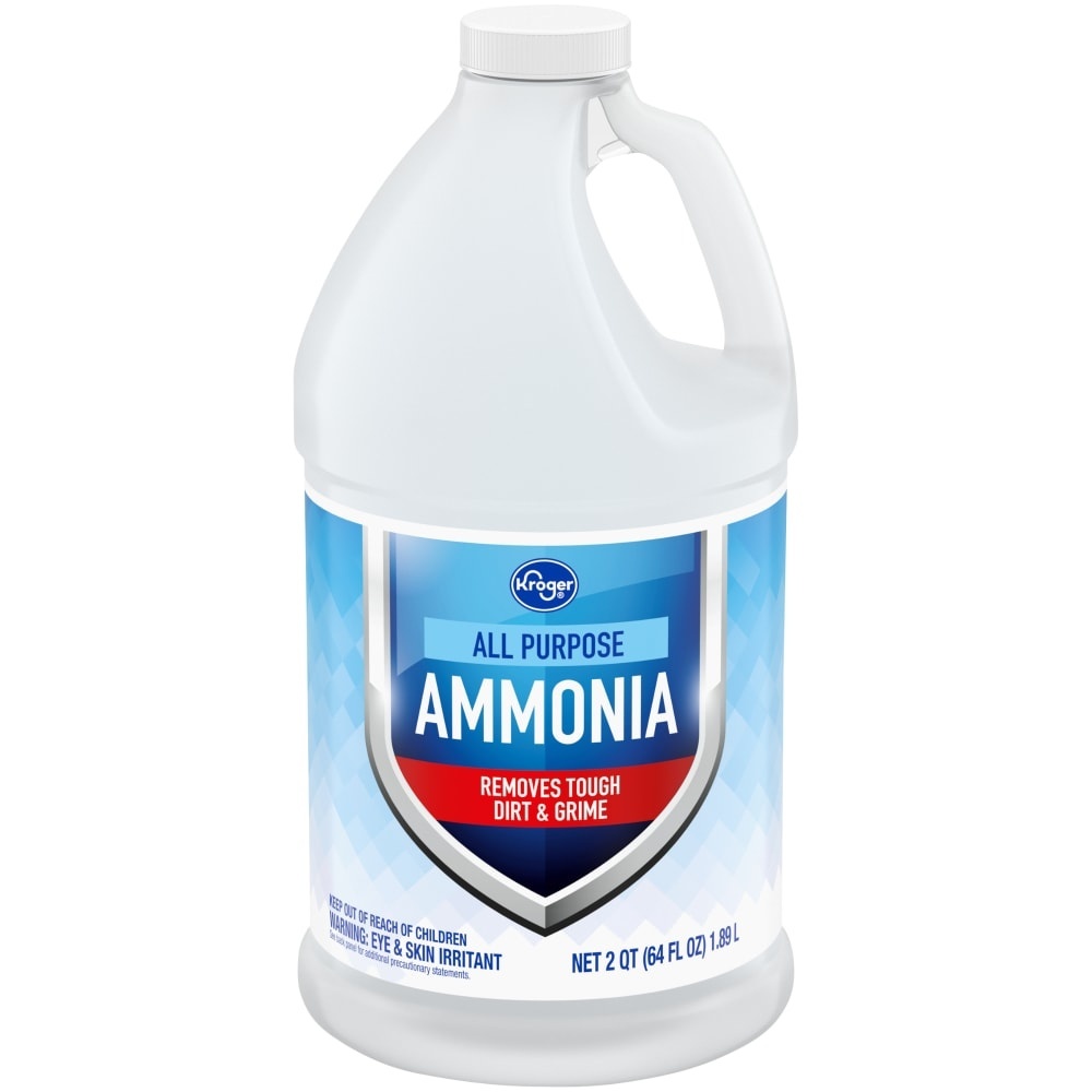slide 1 of 1, Kroger Home Sense Clear Ammonia, 64 fl oz
