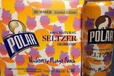 Polar Seltzer - 12pk 12oz - Blackberry Mango