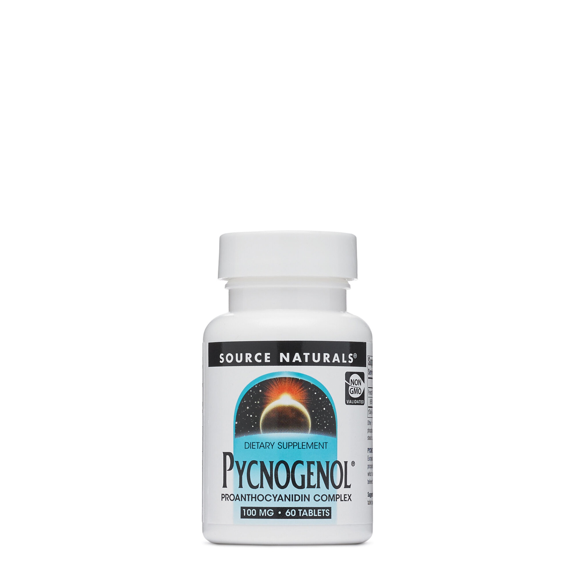 slide 1 of 1, Source Naturals Pycnogenol 100 MG, 60 ct