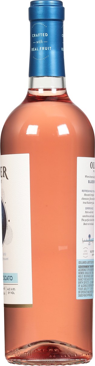 slide 3 of 9, Oliver Winery Blueberry Moscato Wine 750 mL, 750 ml