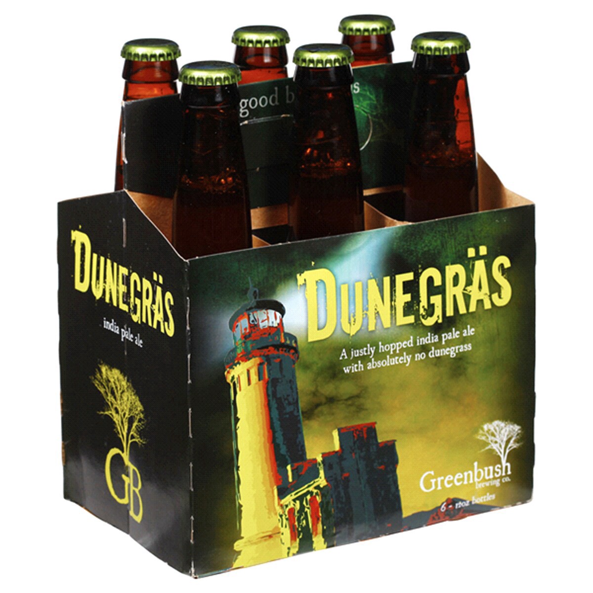 slide 17 of 17, Greenbush Dune Grass IPA, 6 ct; 12 oz