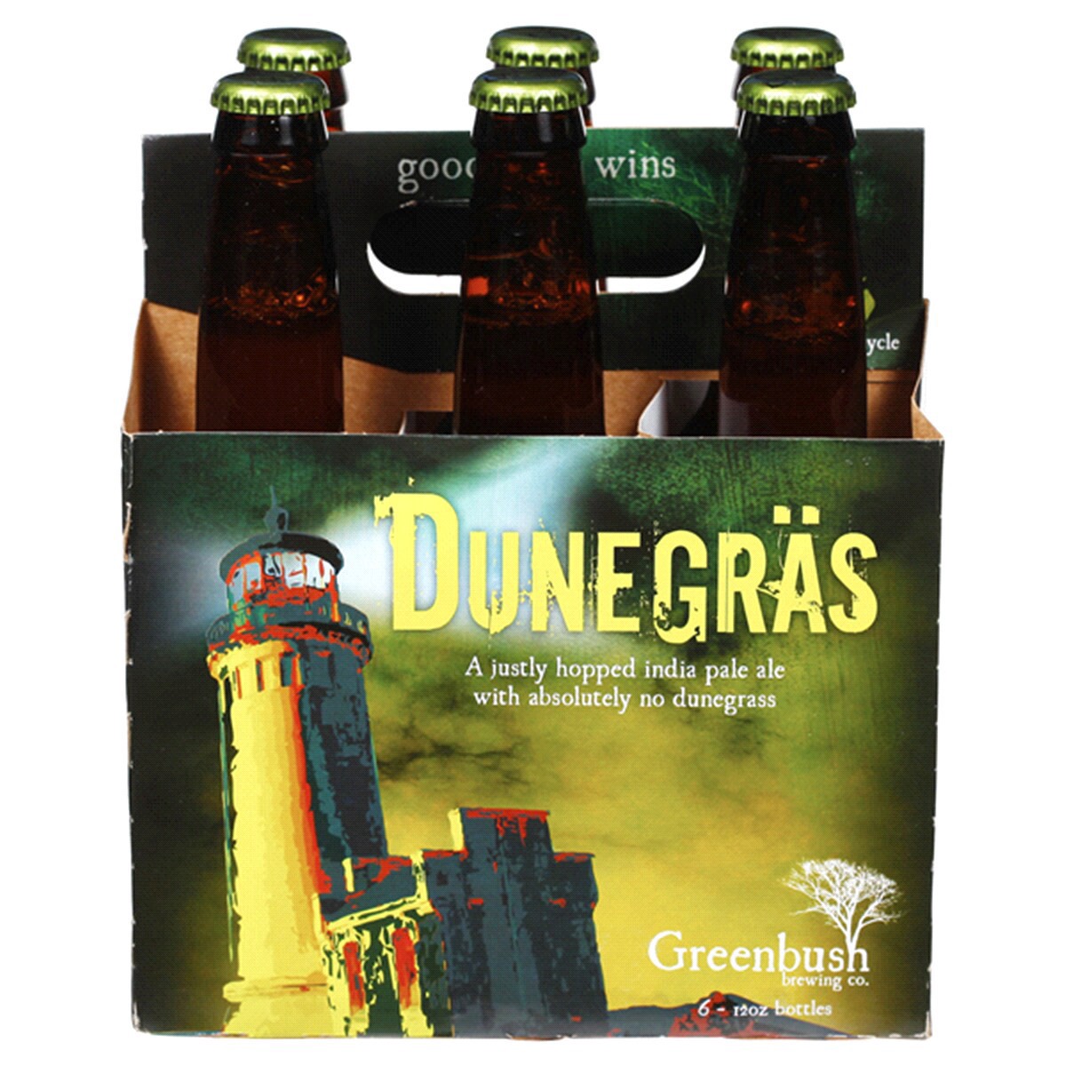 slide 1 of 17, Greenbush Dune Grass IPA, 6 ct; 12 oz