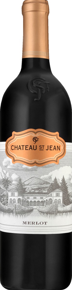 slide 3 of 9, Chateau St. Jean California Merlot, 750 ml