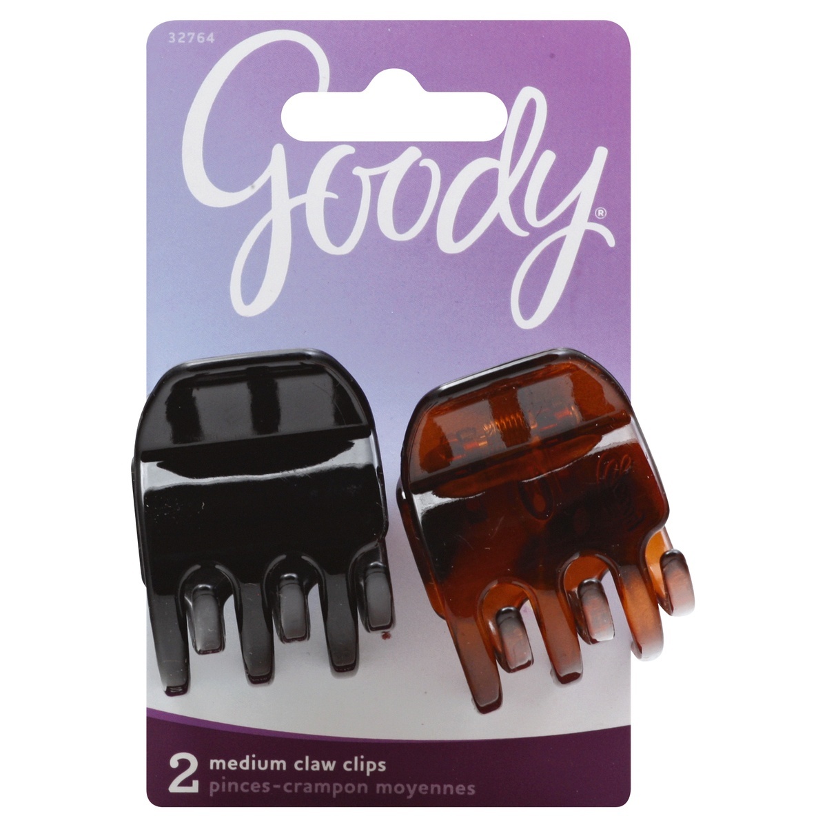 slide 1 of 7, Goody Claw Clip Classics Half Claw, 2 ct