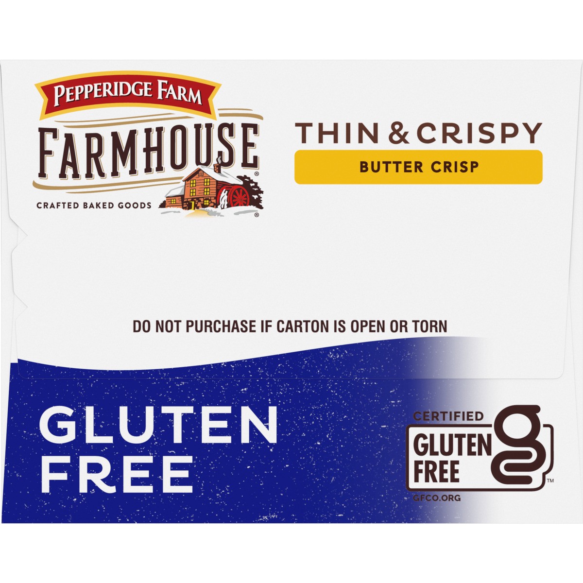 slide 7 of 9, Pepperidge Farm Gluten Free Butter Crisp Cookies, 5.9 oz