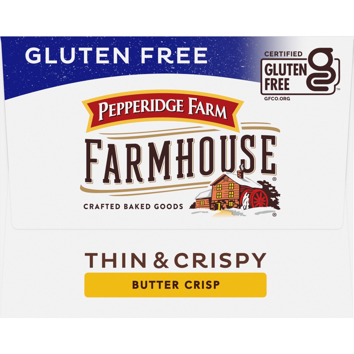 slide 5 of 9, Pepperidge Farm Gluten Free Butter Crisp Cookies, 5.9 oz