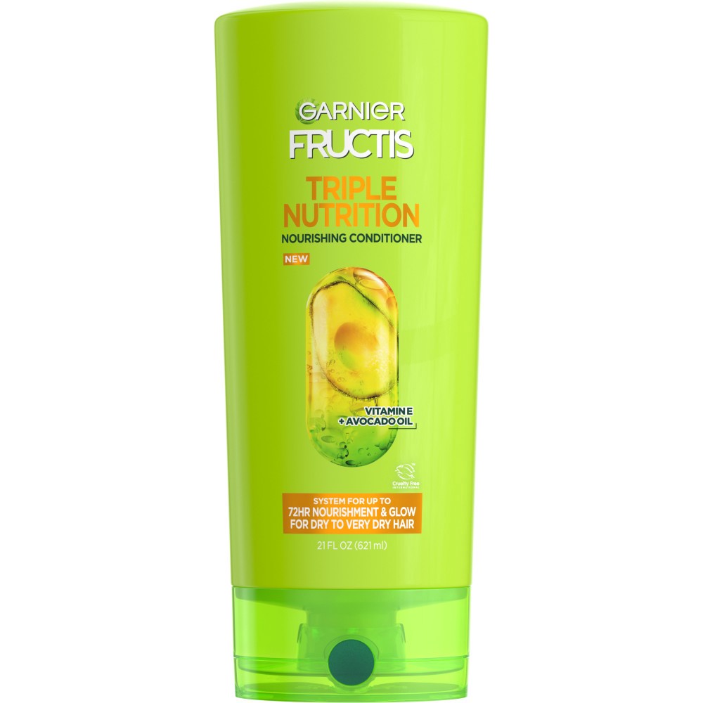 slide 1 of 6, Garnier Triple Nutrition Conditioner, 21 fl oz