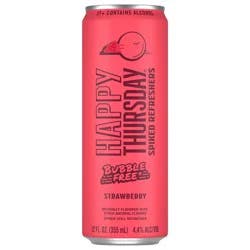 Happy Thursday Strawberry Spiked Refreshers 12 fl oz