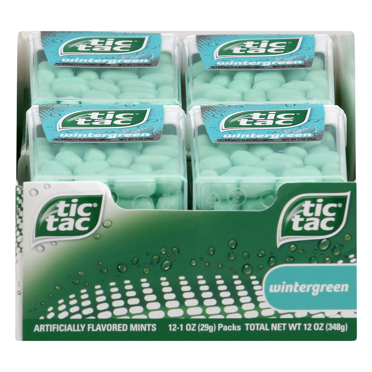 slide 1 of 11, Tic Tac Wintergreen Singles, 12 ct