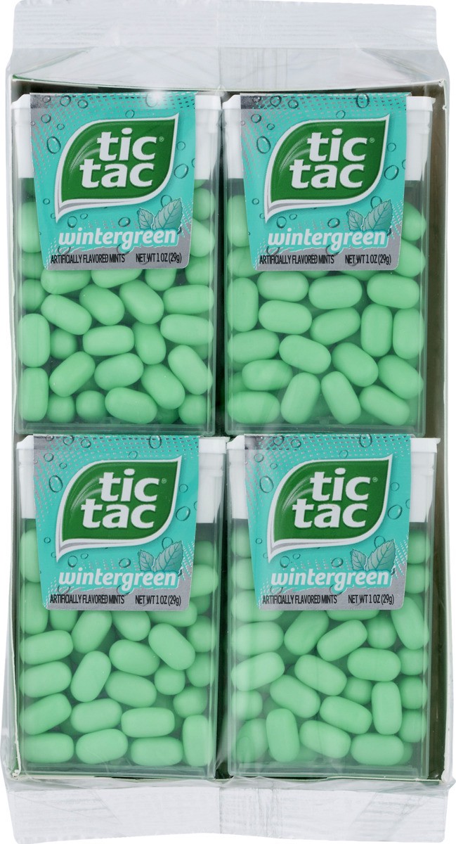 slide 7 of 11, Tic Tac Wintergreen Singles, 12 ct