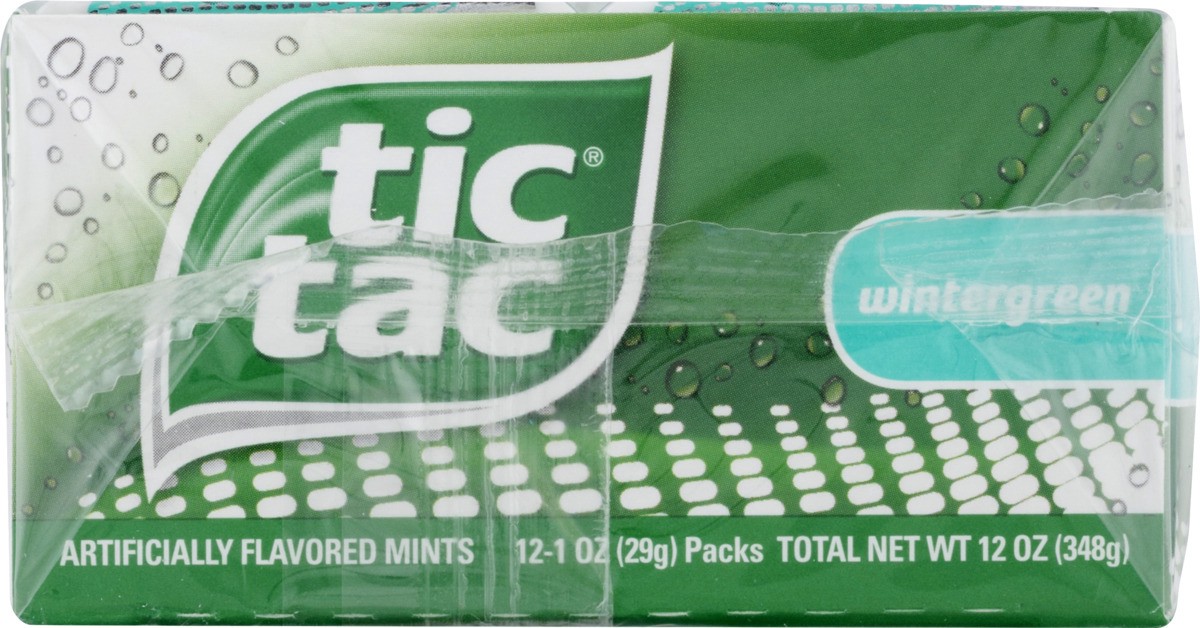 slide 11 of 11, Tic Tac Wintergreen Singles, 12 ct