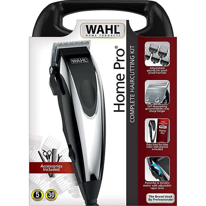 slide 4 of 4, Wahl Home Pro Haircutting Kit, 22 ct