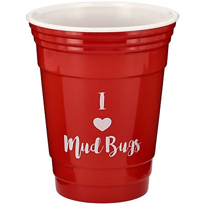 slide 1 of 1, Haven & Key Crawfish Plastic Party Cup, 16 oz