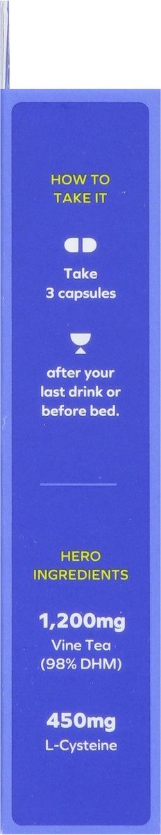 slide 3 of 9, Cheers Restore After-Alcohol Aid, 9 ct