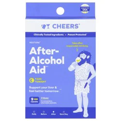 Cheers Restore After-Alcohol Aid