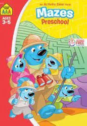 Mazes Preschool Activity Zone