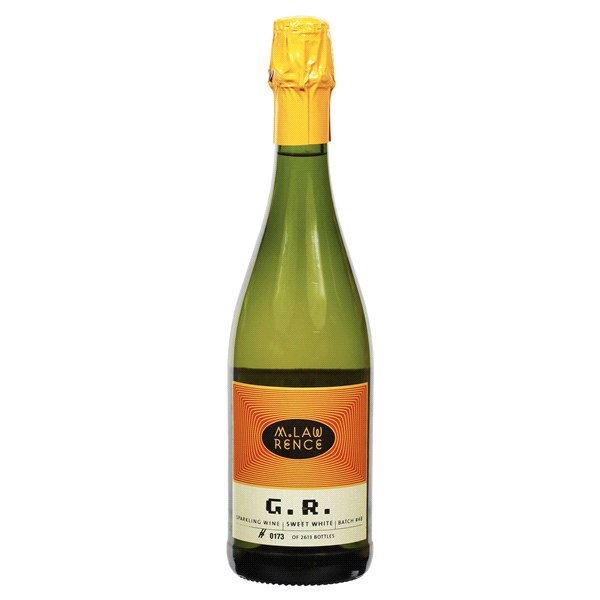 slide 1 of 2, M Lawrence G.R. Sparkling Wine, 750 ml