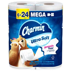 Charmin Super Soft Mega Roll