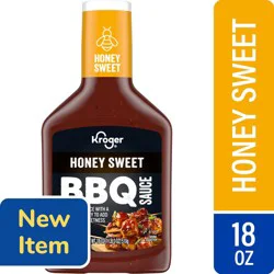 Kroger Honey Sweet BBQ Sauce